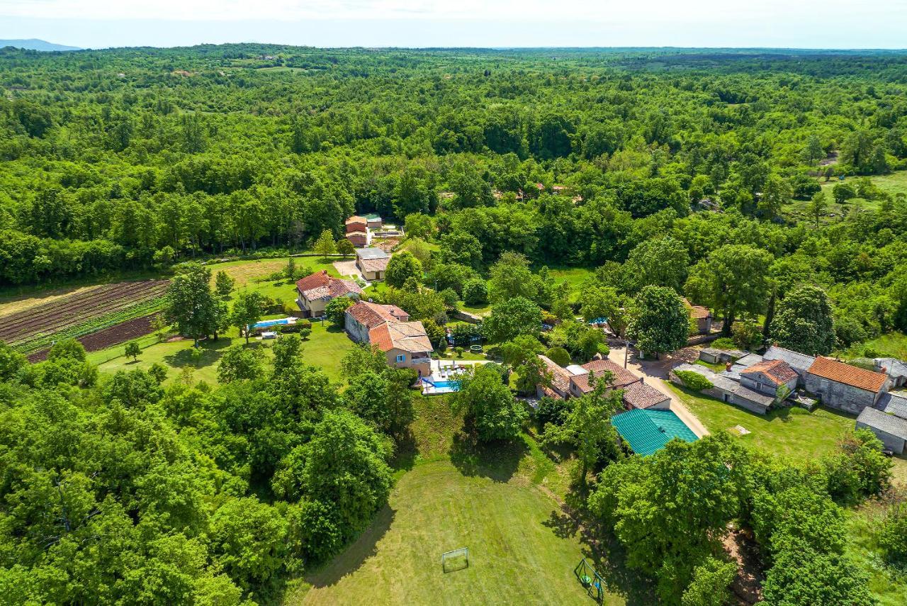 Villa Casa Karnevali Žminj Exterior foto