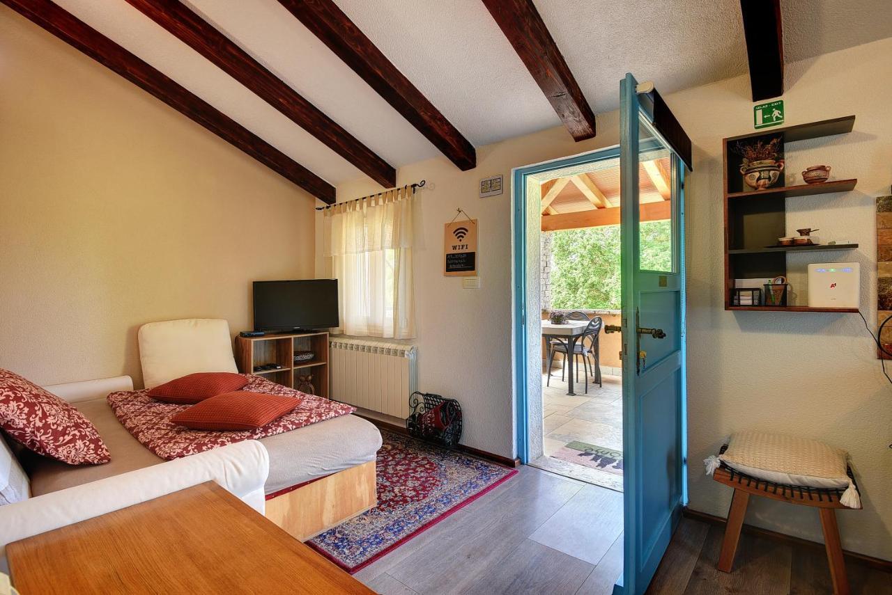 Villa Casa Karnevali Žminj Exterior foto