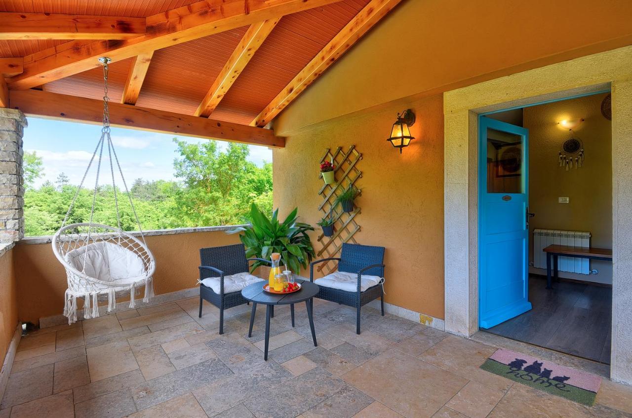 Villa Casa Karnevali Žminj Exterior foto