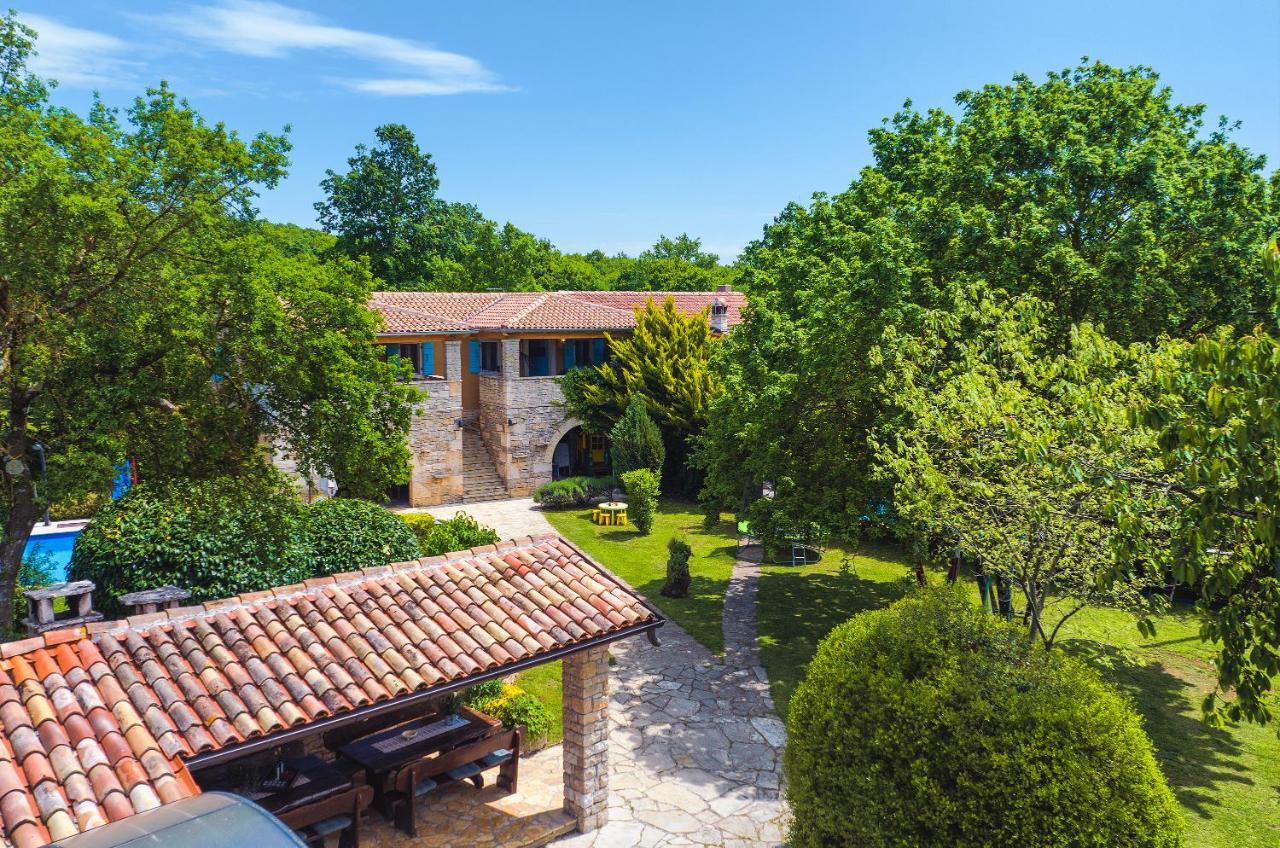 Villa Casa Karnevali Žminj Exterior foto