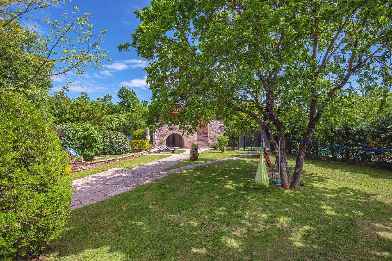 Villa Casa Karnevali Žminj Exterior foto