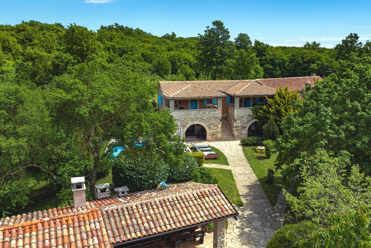 Villa Casa Karnevali Žminj Exterior foto