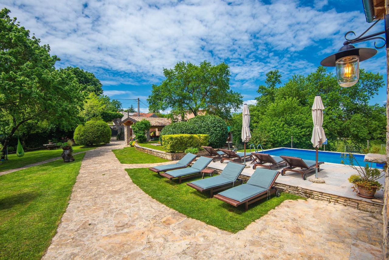 Villa Casa Karnevali Žminj Exterior foto