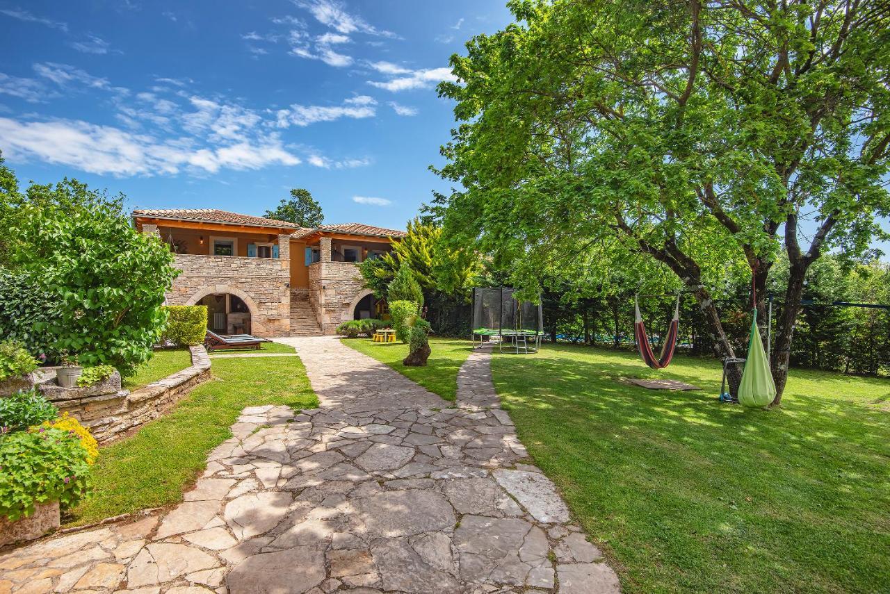 Villa Casa Karnevali Žminj Exterior foto