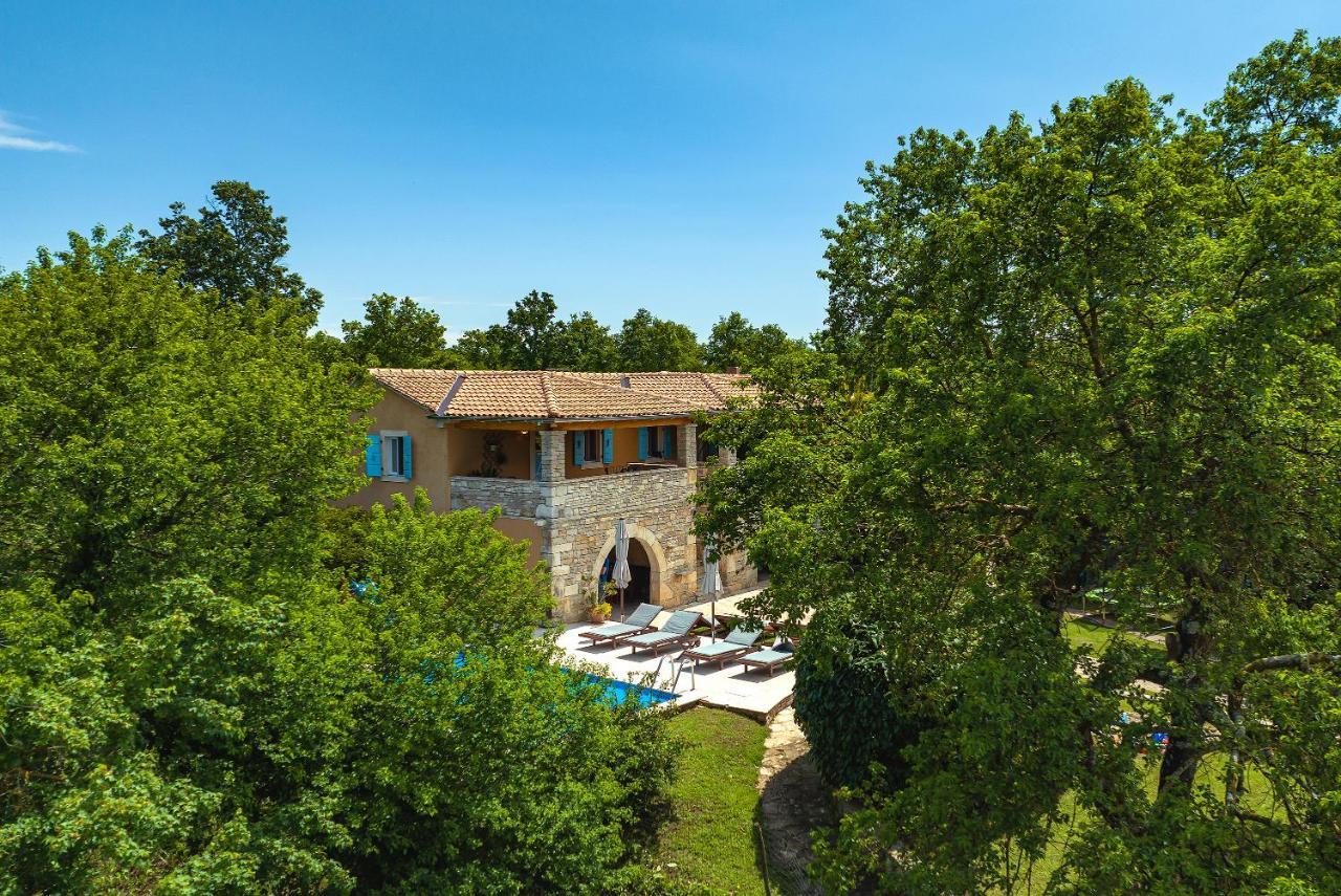 Villa Casa Karnevali Žminj Exterior foto