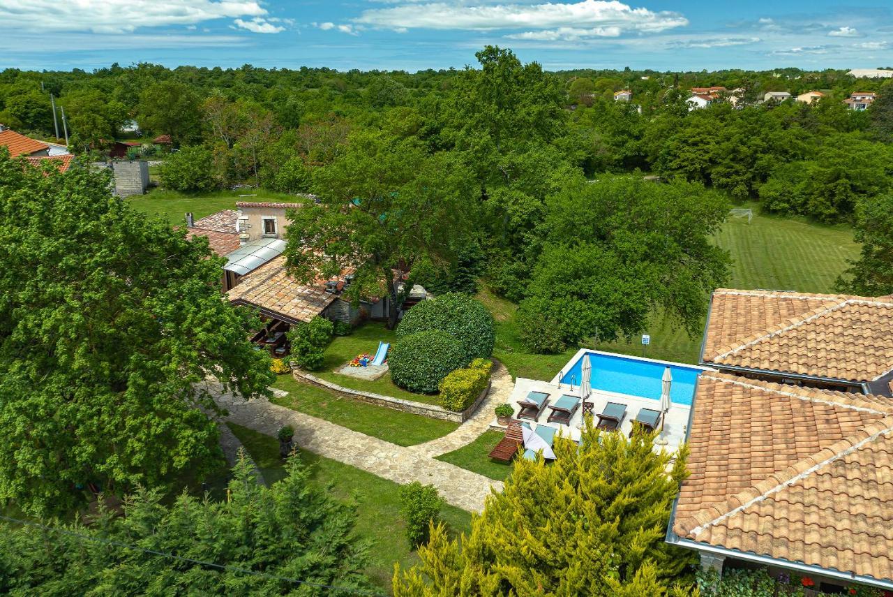 Villa Casa Karnevali Žminj Exterior foto